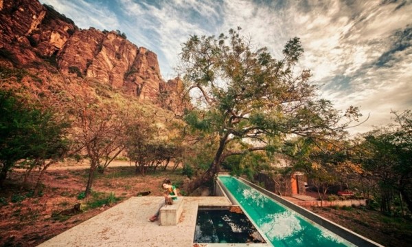 既然有奢華泳池 何不再花點心思？