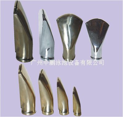 廣州水景噴泉扇形噴頭研發(fā)生產泳池設備廠家